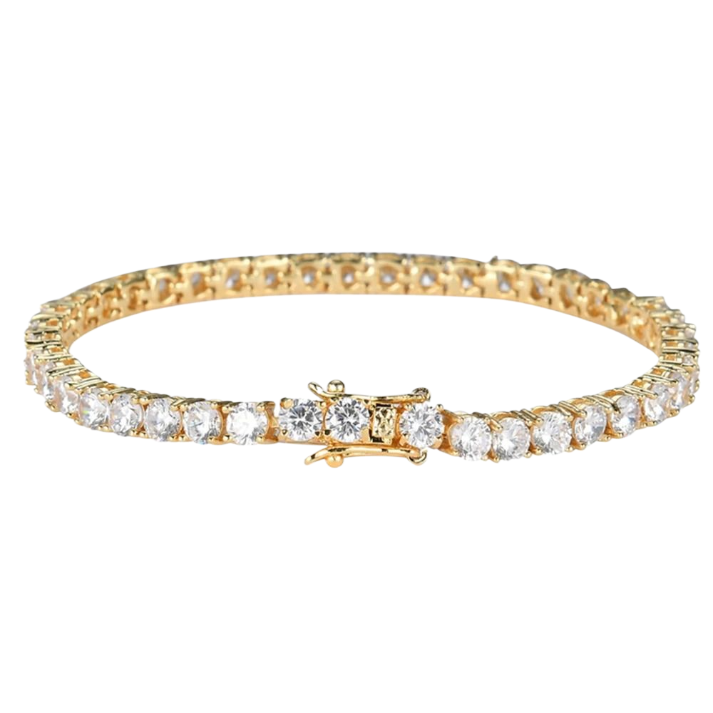 VVS1 Moissanite Tennis Bracelet Original s925 Sterling Silver Plated 18k White Gold with GRA Bracelets